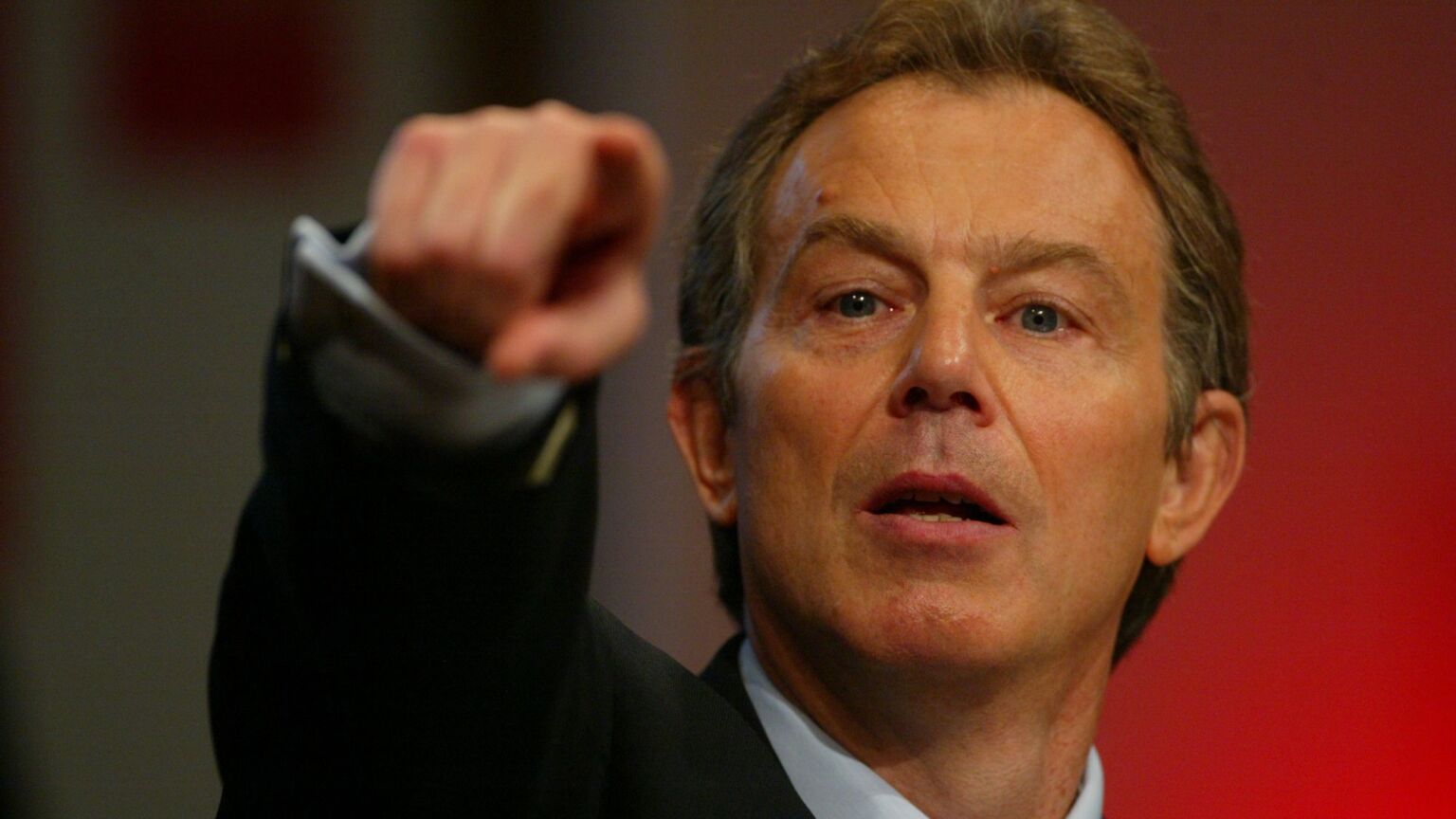 Blair’s long retreat into ‘lifestyle’ politics