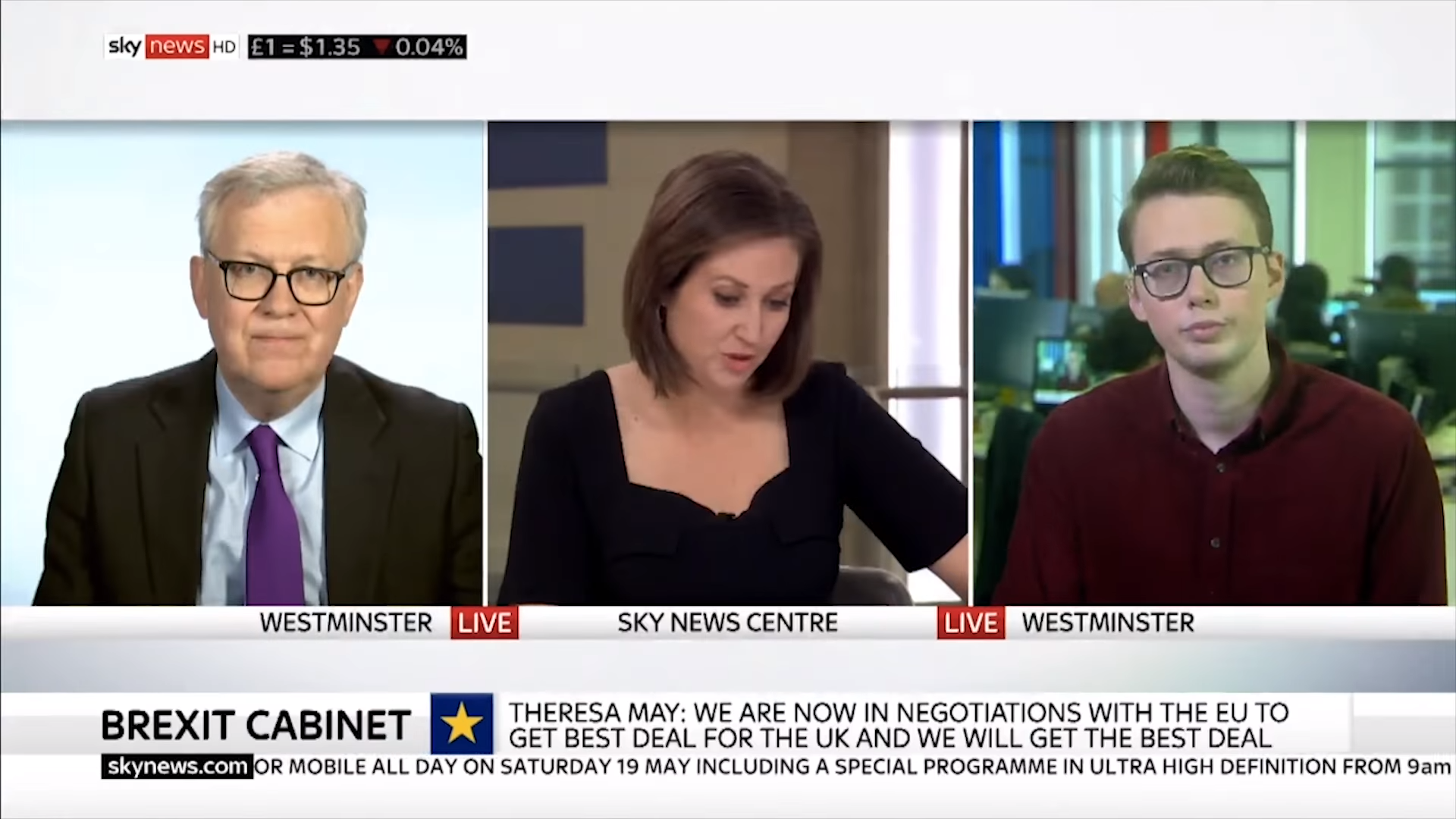 ‘No one ever voted for you’