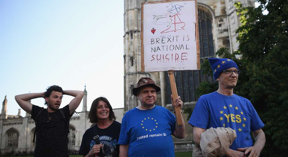 ‘Brexit isn’t a threat to the economy, doom-mongering is’