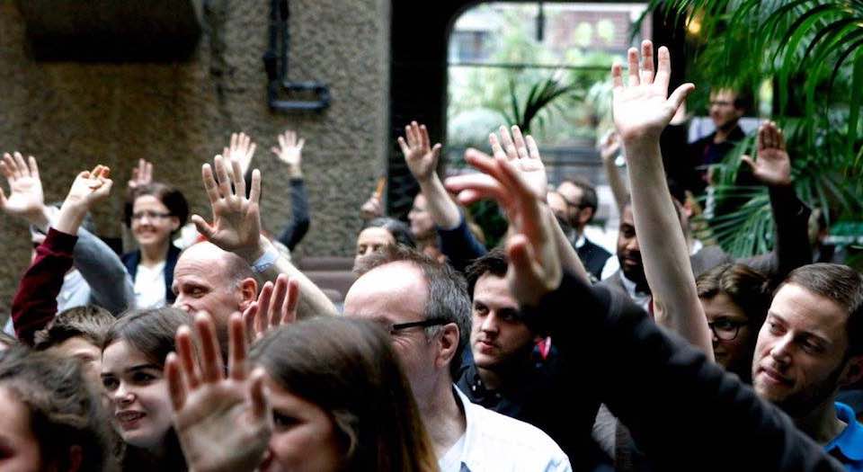 ‘Free speech is crucial in the battle of ideas’