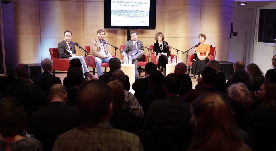 ‘Freedom for haters’: spiked comes to NYC