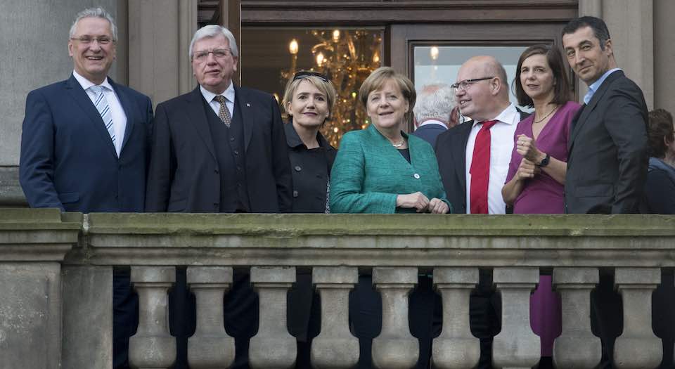 Germany: democracy delayed