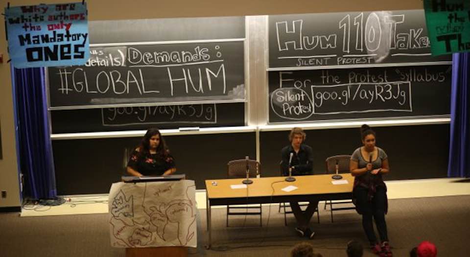 ‘It’s racist to say black students can’t relate to Plato’