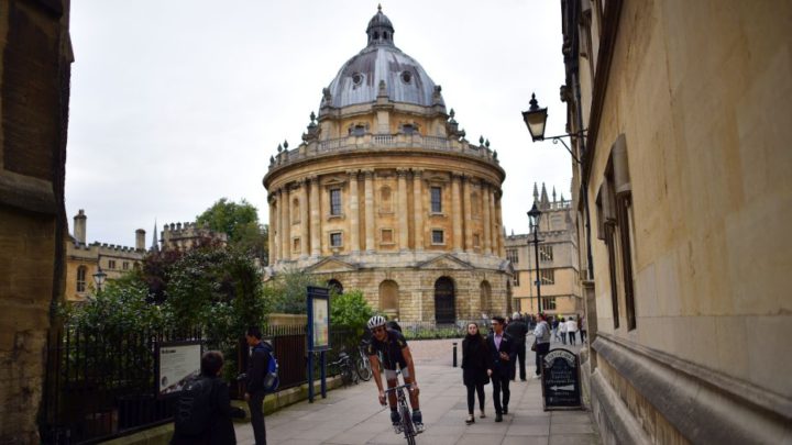 No, Oxford University is not racist