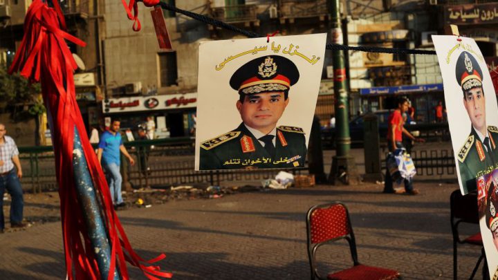 Sisi: the West’s favourite dictator