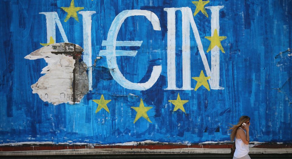 ‘The Euro is irrational and anti-democratic’