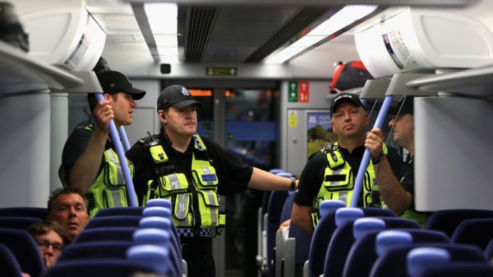 The PC police, literally