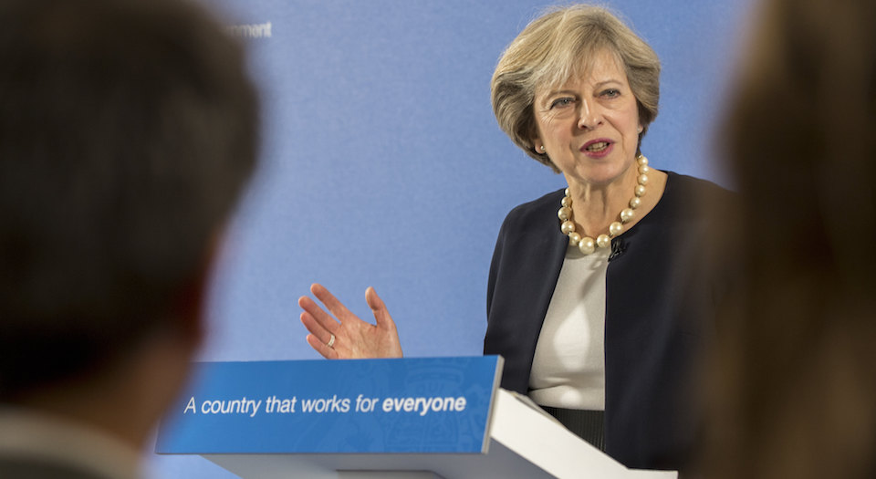 ‘Theresa May is not the hero of Brexit’