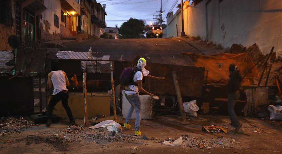 ‘We must show solidarity with Venezuelans’