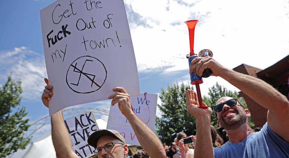 ‘Why we must defend free speech for the far right’