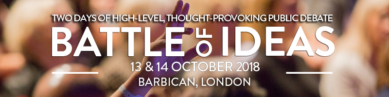Battle of Ideas 2018