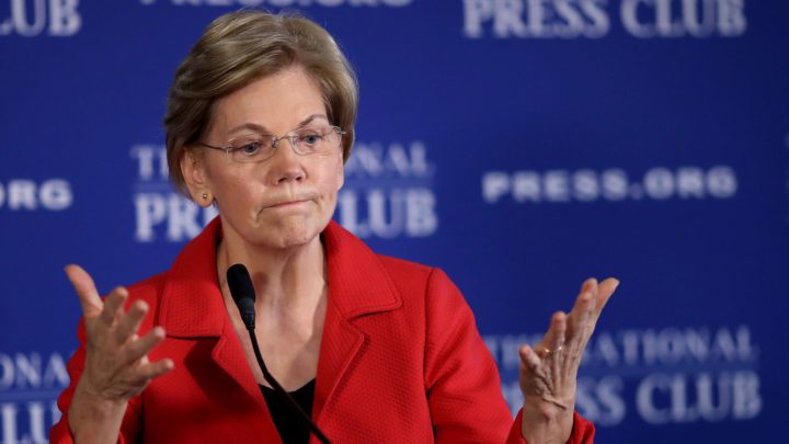 Elizabeth Warren: ancestry appropriator