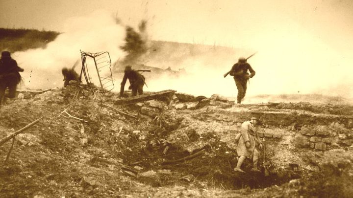 A search for meaning on the industrial battlefield