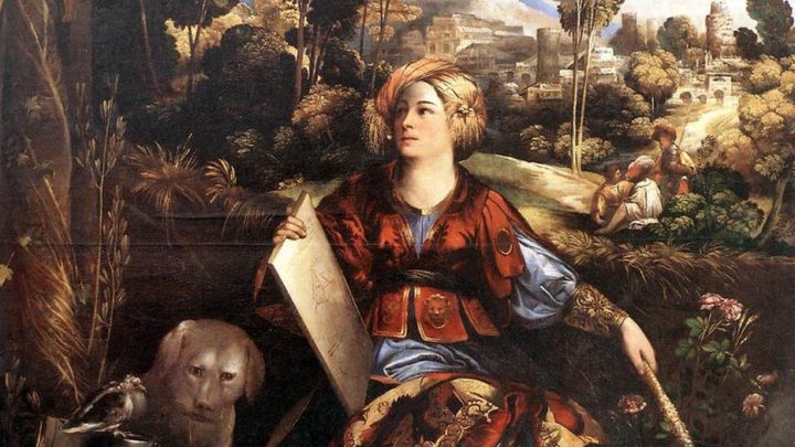 ‘Circe is a self-made woman’