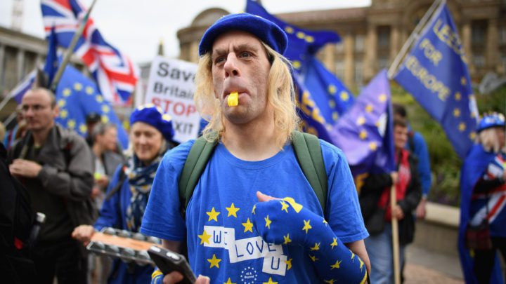 Leavers are the true cosmopolitans