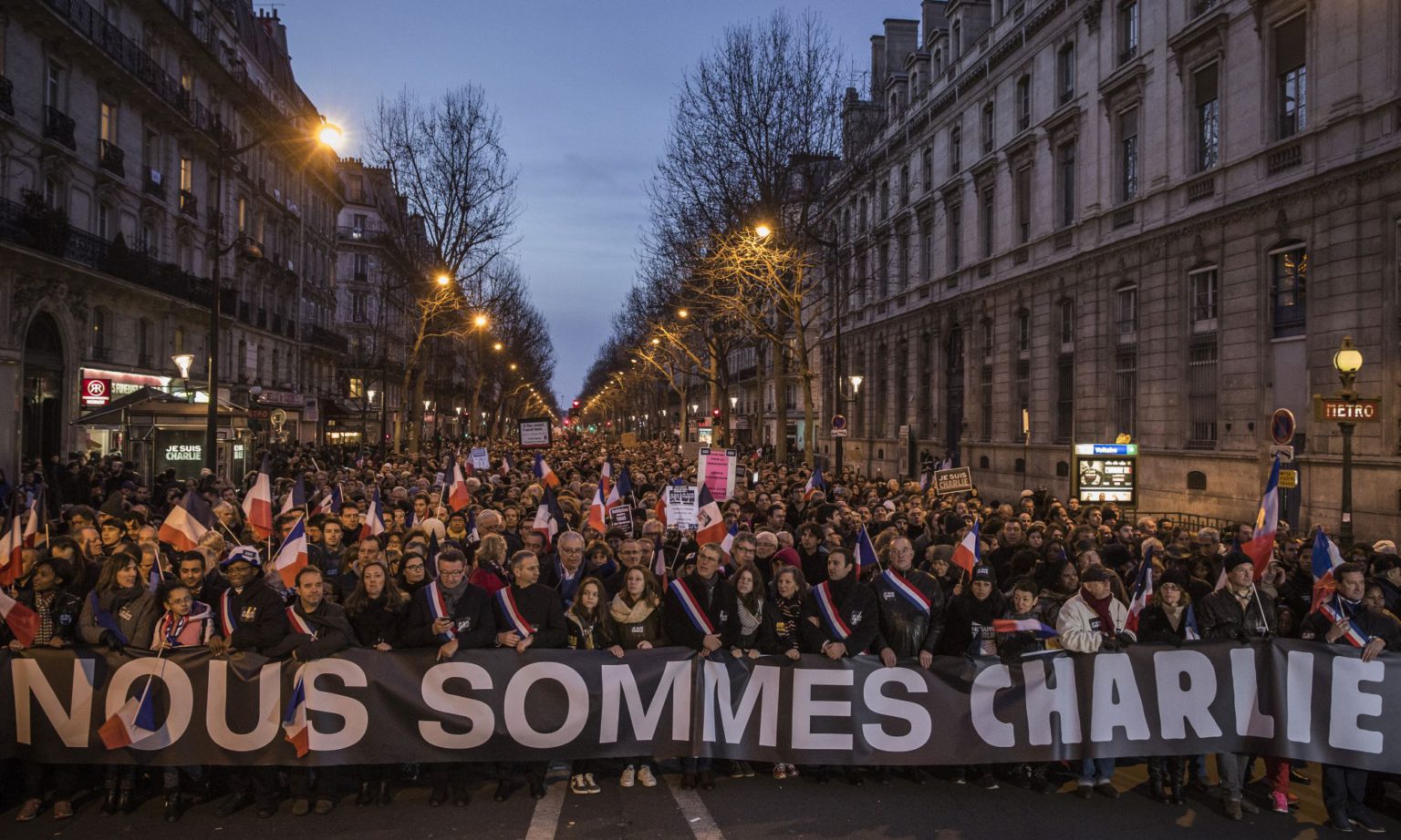 How ‘Je Suis Charlie’ exposed the hypocrisy of the elites