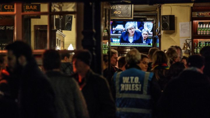 May’s Deal: a historic defeat