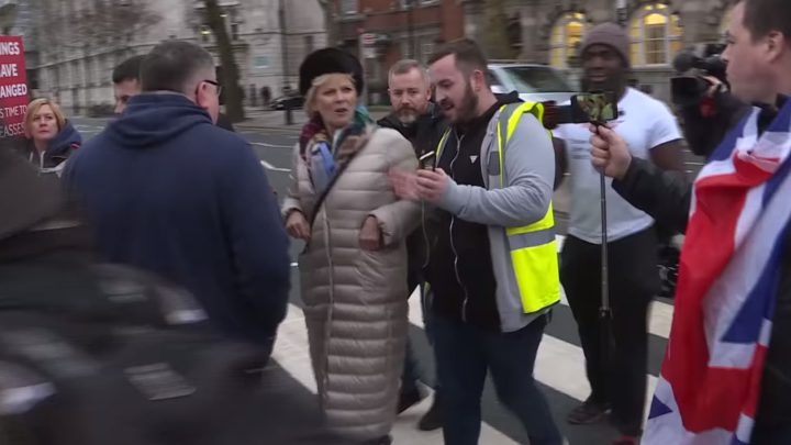 Why is the left calling for clampdowns on protest?