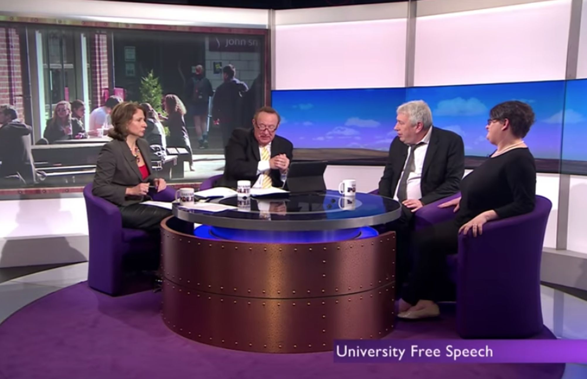 The FSUR on the <em>Daily Politics</em>