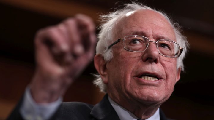 Bernie Sanders: too pale, male and stale?