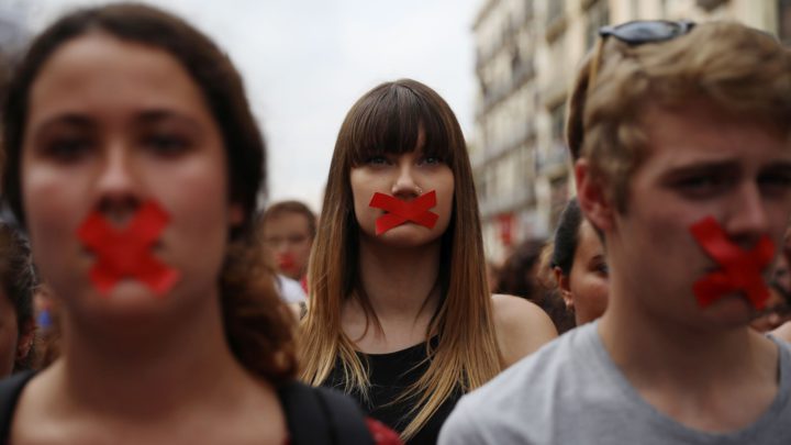 Who will defend free speech?