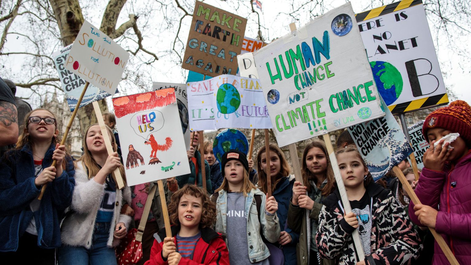 Why aren’t children protesting against poverty?