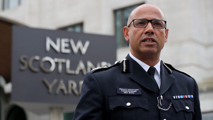 Now a top cop wants to edit the national news