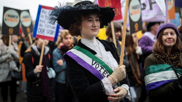 Feminists against women’s suffrage
