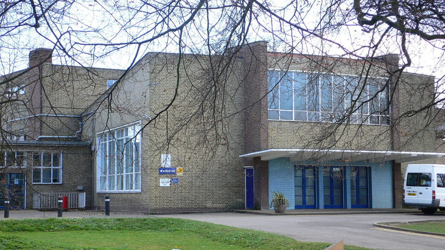 Impington Village College, outside Cambridge - one of the few buildings in Britain built to Gropius's designs.
