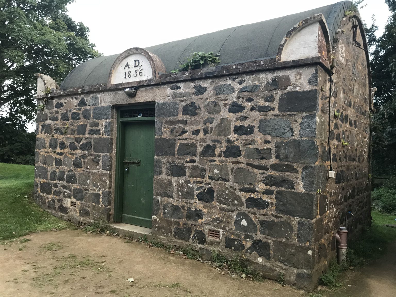 Sark Prison.