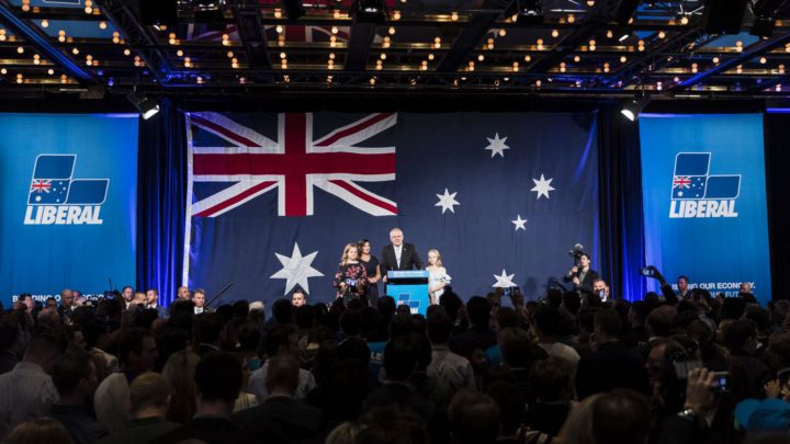 An earthquake Down Under