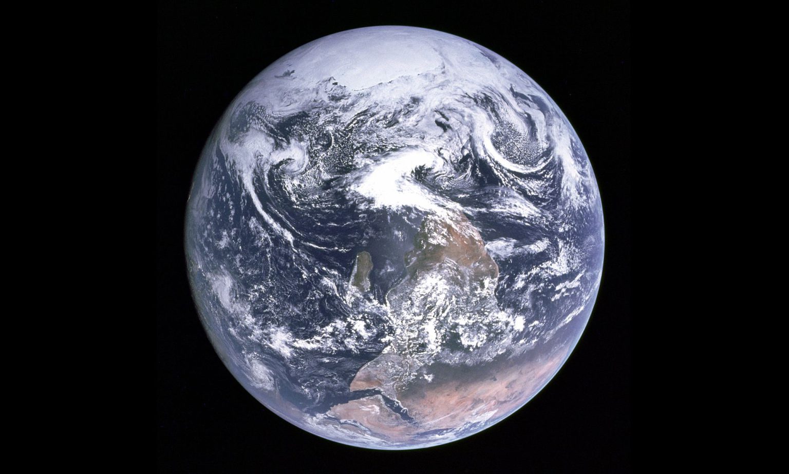 The Blue Marble, 7 December 1972