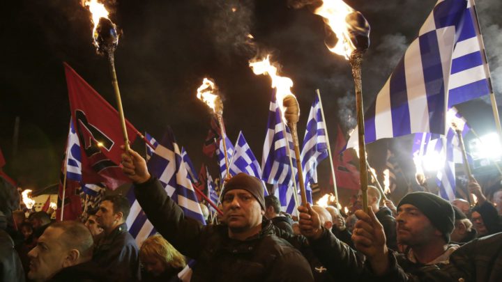 Golden Dawn: this is what fascism looks like