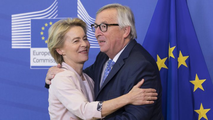 Brussels shows its true colours