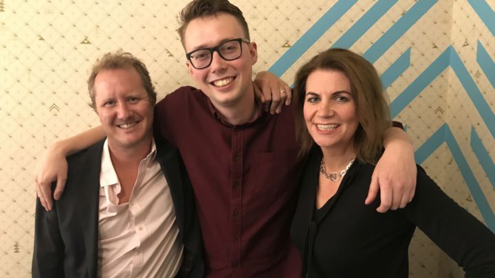 Weed, cigarettes and Irn-Bru, with Julia Hartley-Brewer