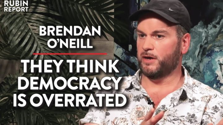 ‘The elites are in revolt against democracy’