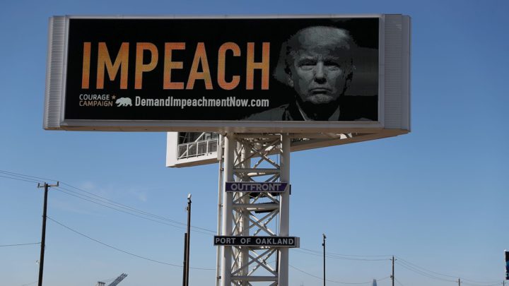 Trump and Ukraine – let the voters decide