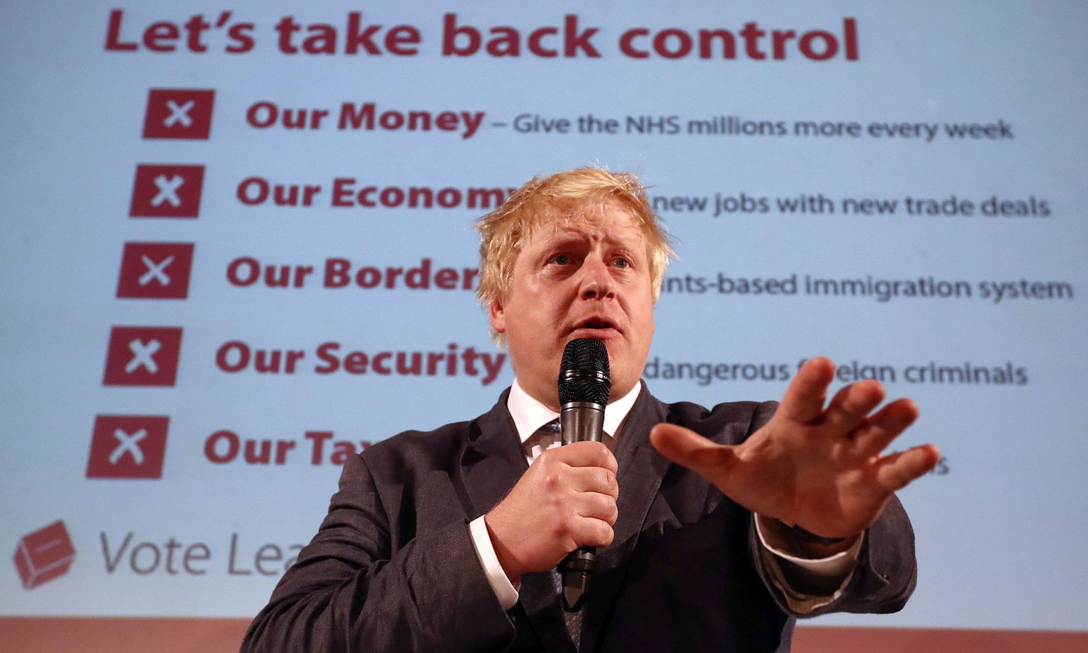 Why Boris failed