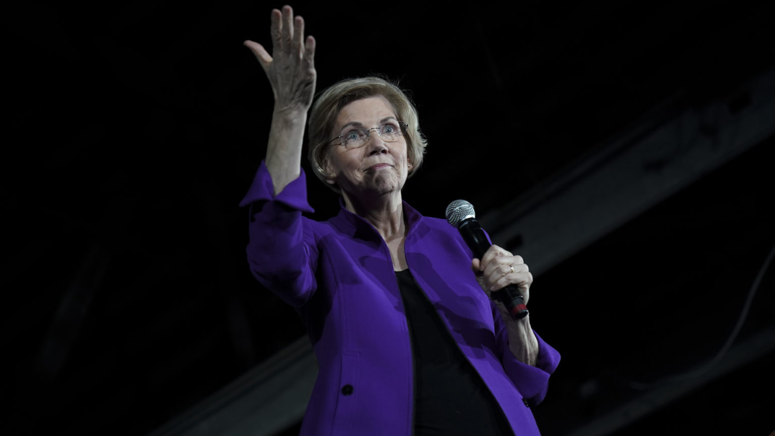 Now Elizabeth Warren is demanding corporate censorship