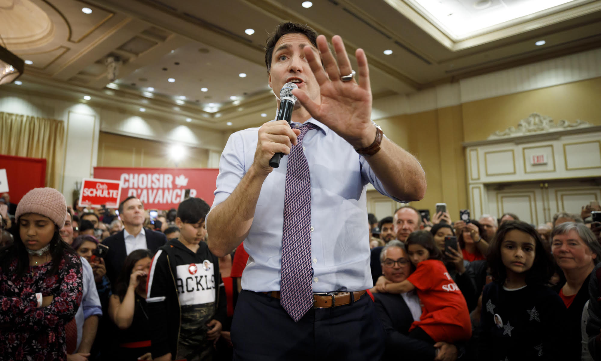 The end of ‘Trudeaumania’