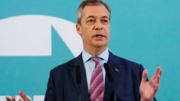 The Brexit Party steps aside