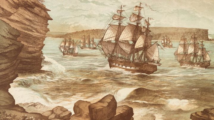 The First Fleet: Australia begins