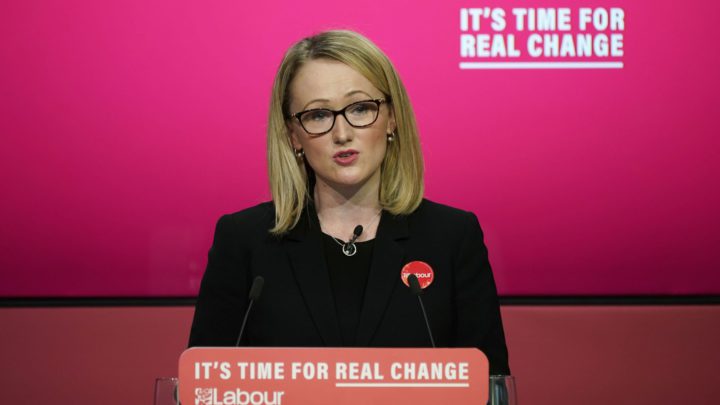 What’s the point of Rebecca Long-Bailey?