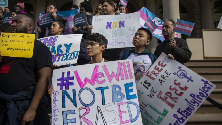 Being a trans-sceptical academic is a risky business