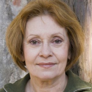 Anemone Poland: actress, theatre director and manager of theaterforum kreuzberg.