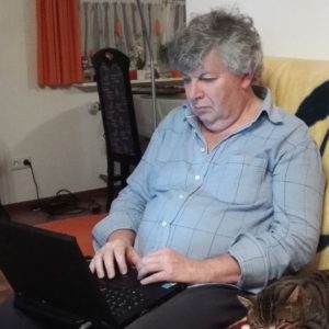 Professor Dr Boris Kotchoubey: psychologist at the Institute of Medical Psychology, Tübingen University.