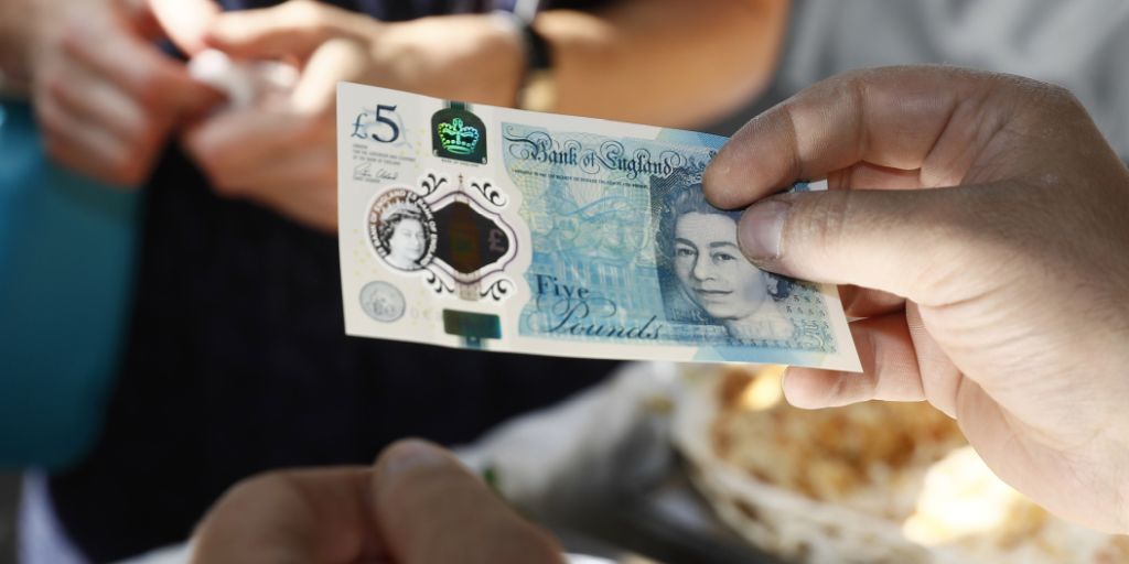 Spare a fiver, support spiked