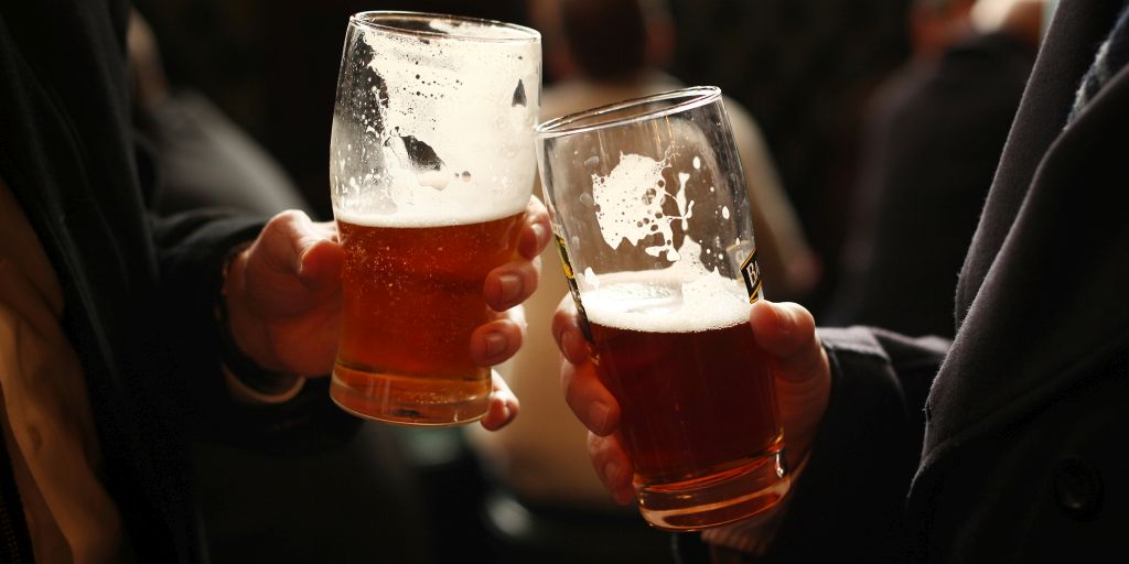 For less than the cost of a pint