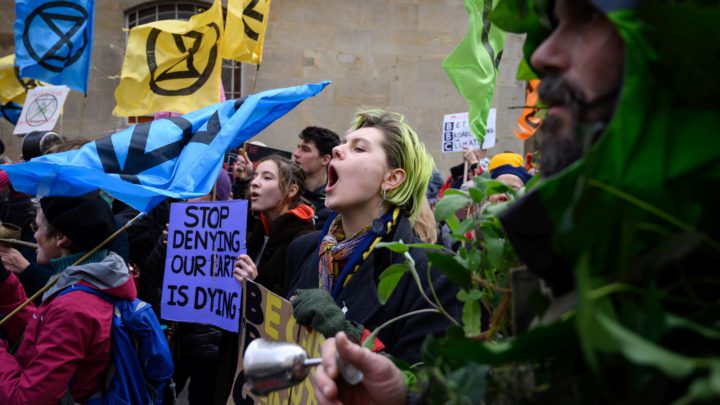 Why is Extinction Rebellion protesting against gender-critical feminists?