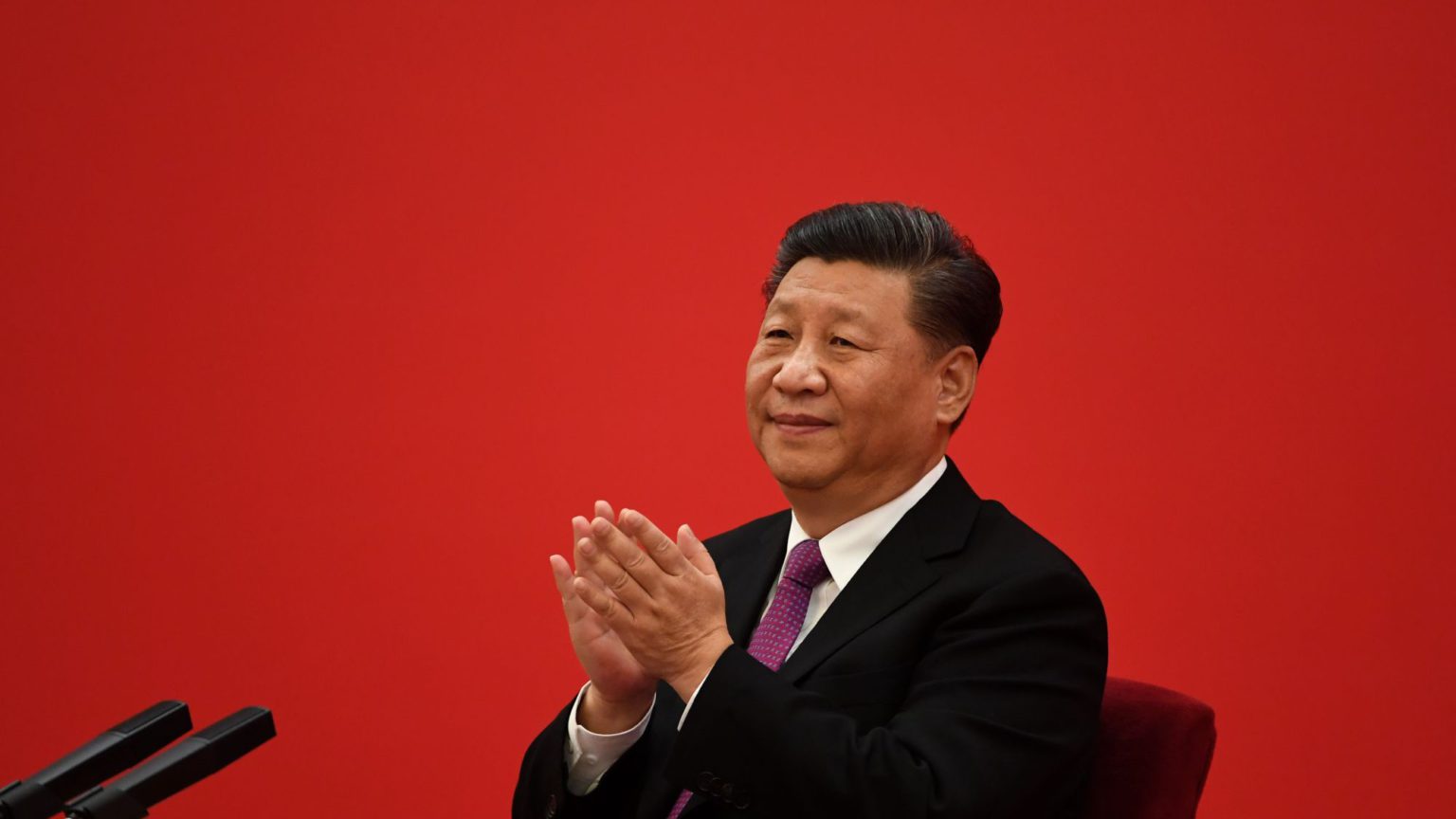 China won’t tolerate international criticism